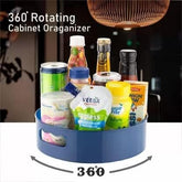 360° Rotating Organizer Tray- Kitchen Organizer
