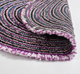 Ultra Soft Microfiber Anti Skid & Washable Bathmat/ Doormat Pack of 2