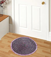 Ultra Soft Microfiber Anti Skid & Washable Bathmat/ Doormat Pack of 2