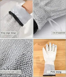 Wire Dishwashing Gloves
