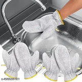 Wire Dishwashing Gloves