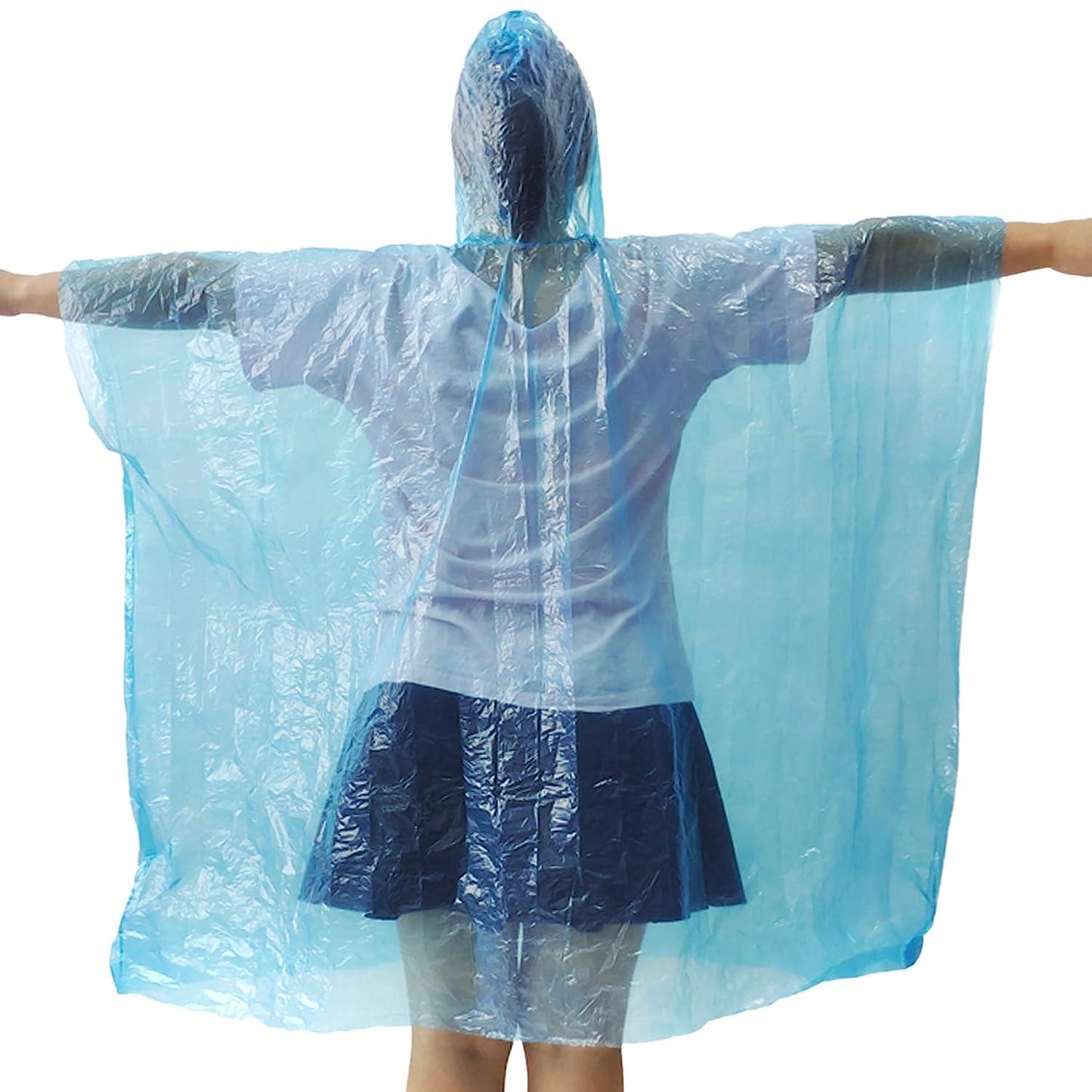 Portable Raincoats Waterproof (Pack of 5)