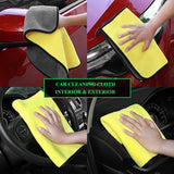 Microfibre Car Cloth