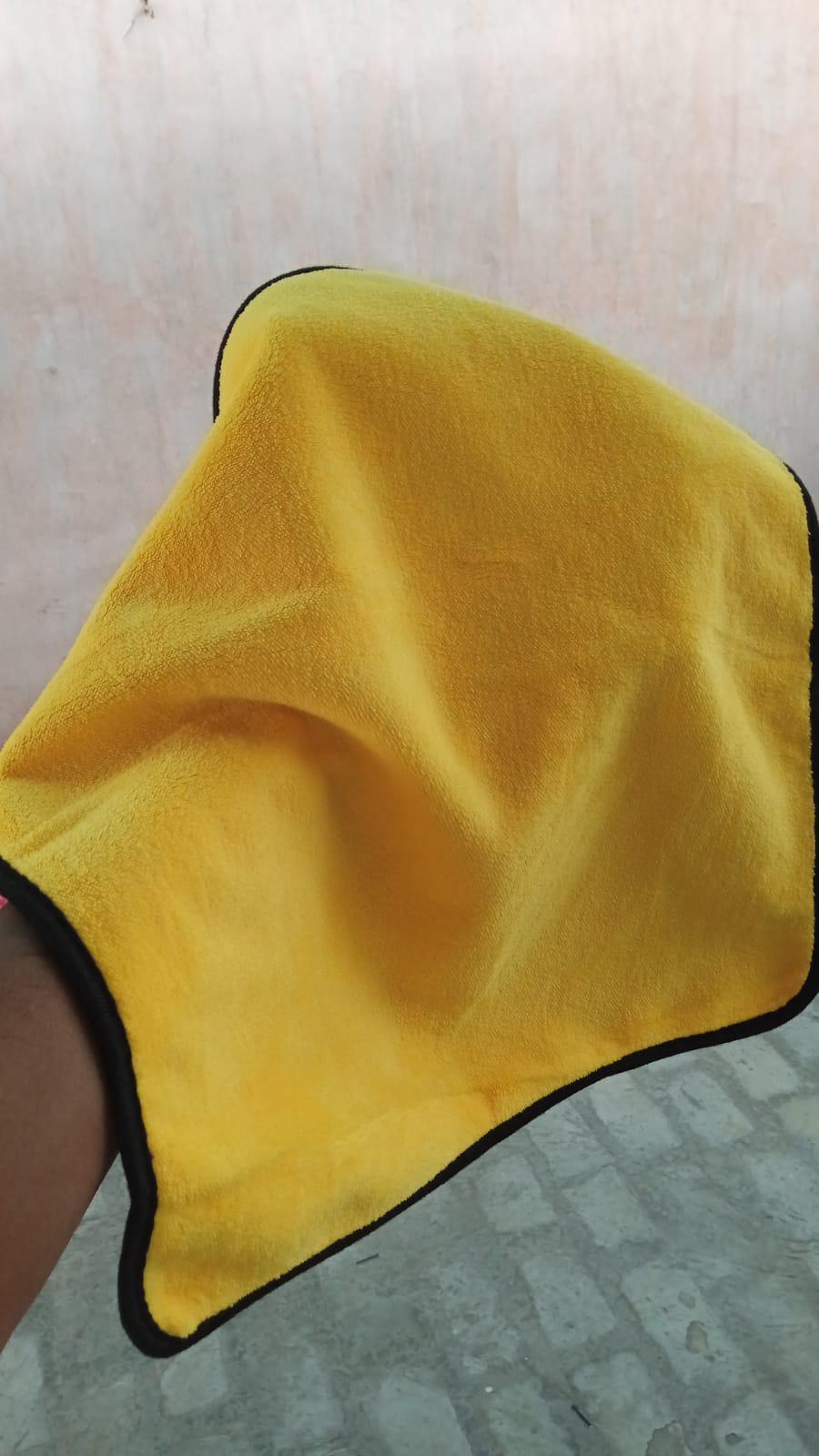 Microfibre Car Cloth