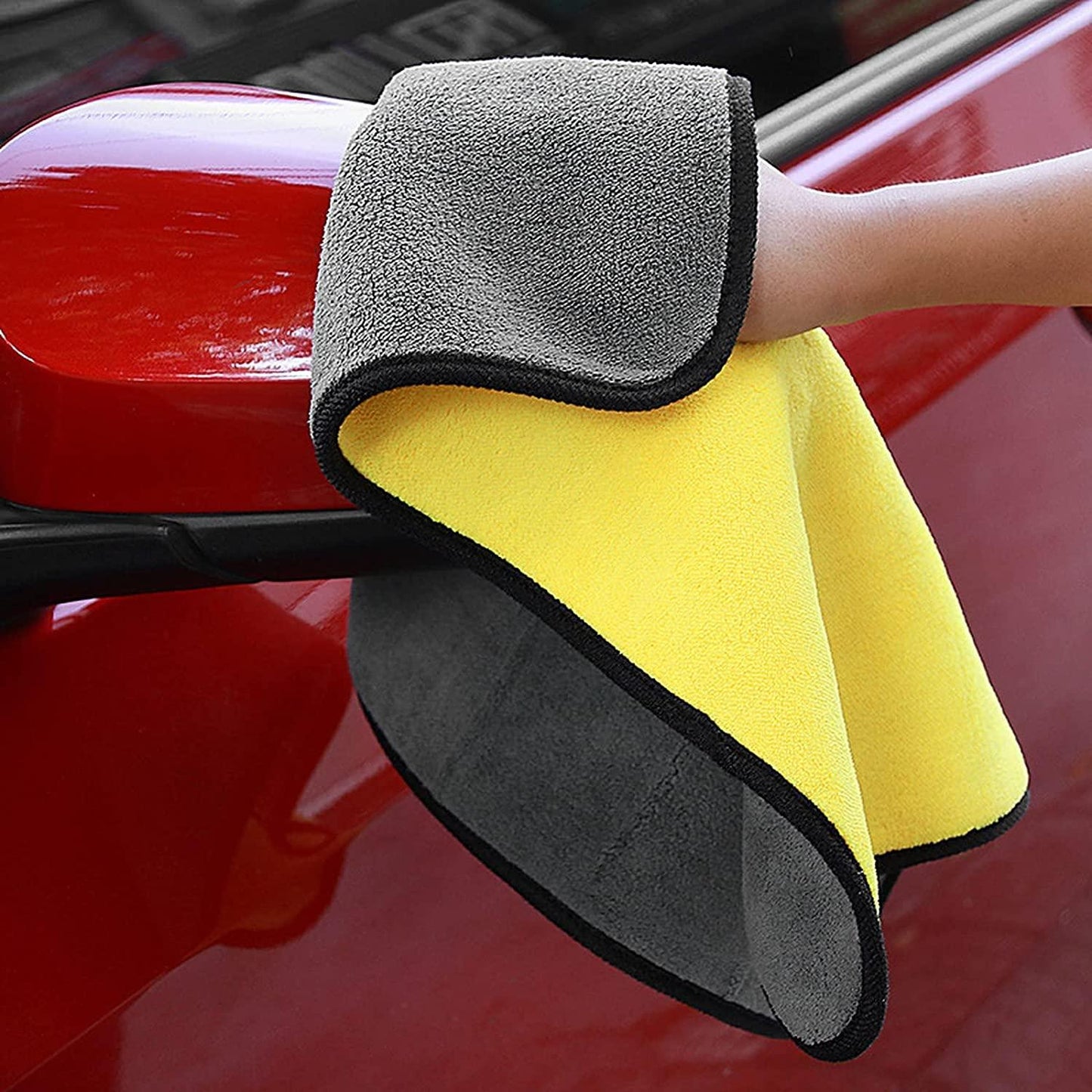 Microfibre Car Cloth