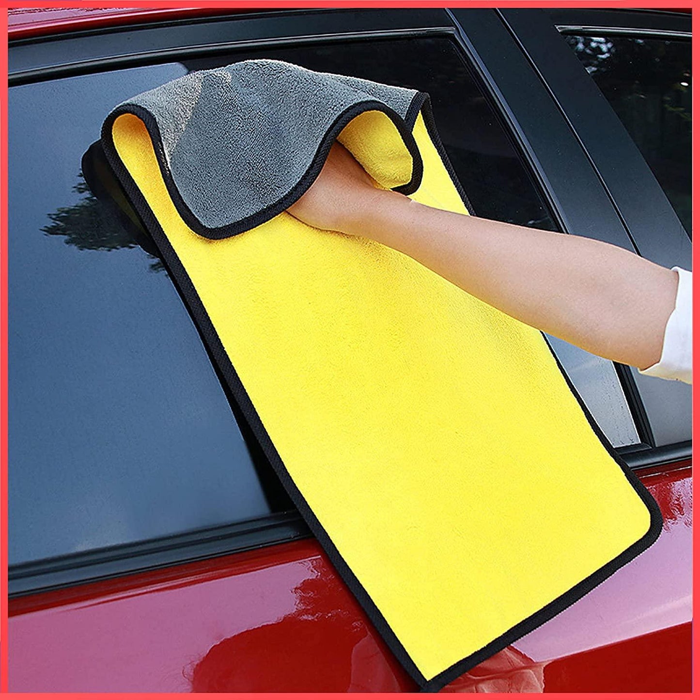 Microfibre Car Cloth