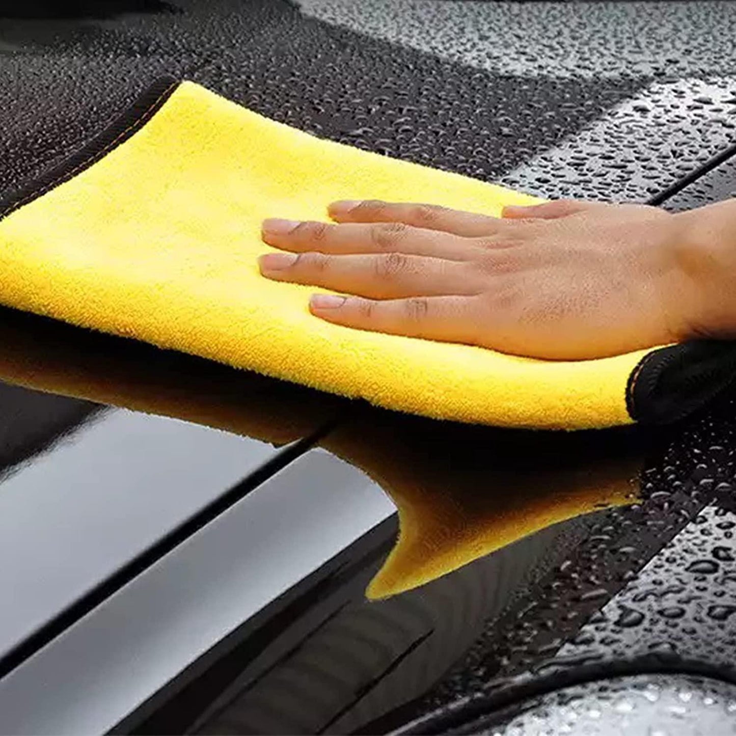 Microfibre Car Cloth