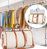 Convertible Bag for Travel - 2 in 1 Hanging Suitcase & Large Duffle Bag