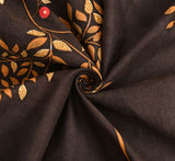 Premium Elastic Double Bedsheet with Two Pillow Covers (70X76X6 Inches)