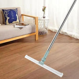 2 in 1 Floor Cleaner Brush Multifunction Magic Broom,Silicone Floor Squeegee Broom