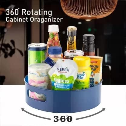 360° Rotating Organizer Tray- Kitchen Organizer