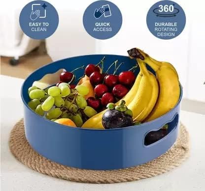 360° Rotating Organizer Tray- Kitchen Organizer