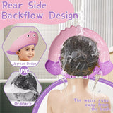 Soft Adjustable Shower Protection Bath Cap for Kids (Multicolor)