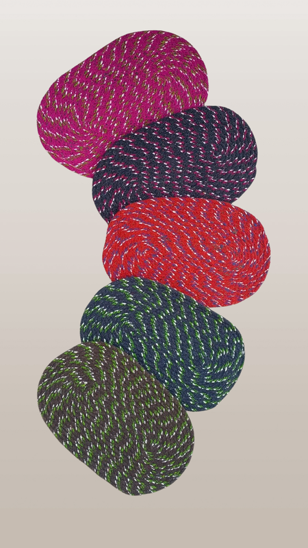 Cotton Doormat (11X19 Inches) Pack Of 5