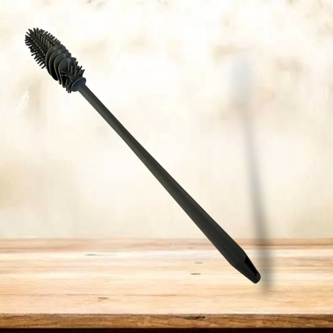 Bottle Cleaning Brush Silicone Long Handle