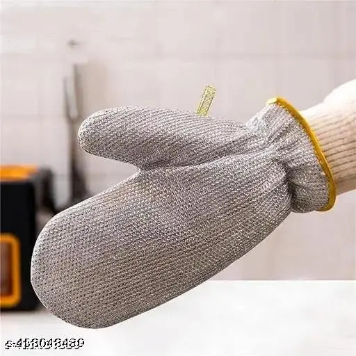 Wire Dishwashing Gloves
