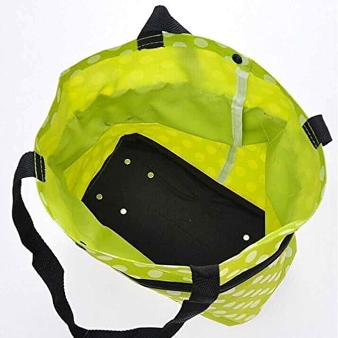 Folding Shopping Bag with Wheels