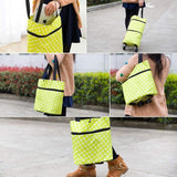 Folding Shopping Bag with Wheels