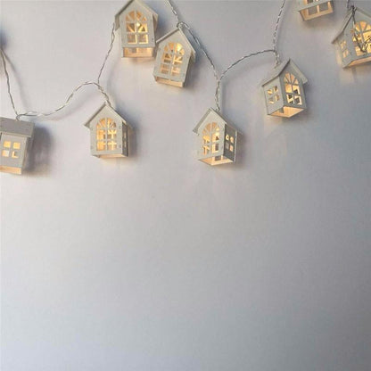 White Home String Lights