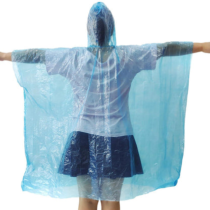 Portable  Raincoats  Waterproof  (Pack of 5)