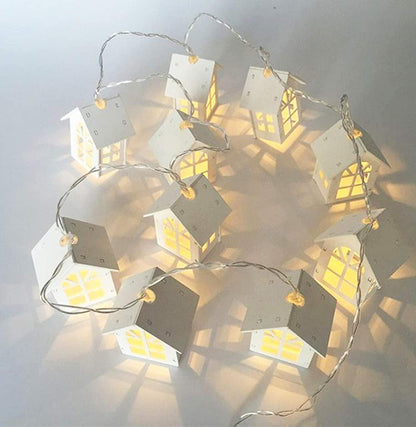 White Home String Lights