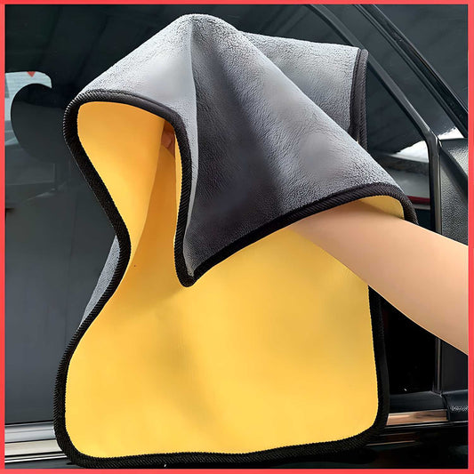 Microfibre Car Cloth