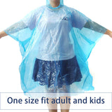 Portable  Raincoats  Waterproof  (Pack of 5)