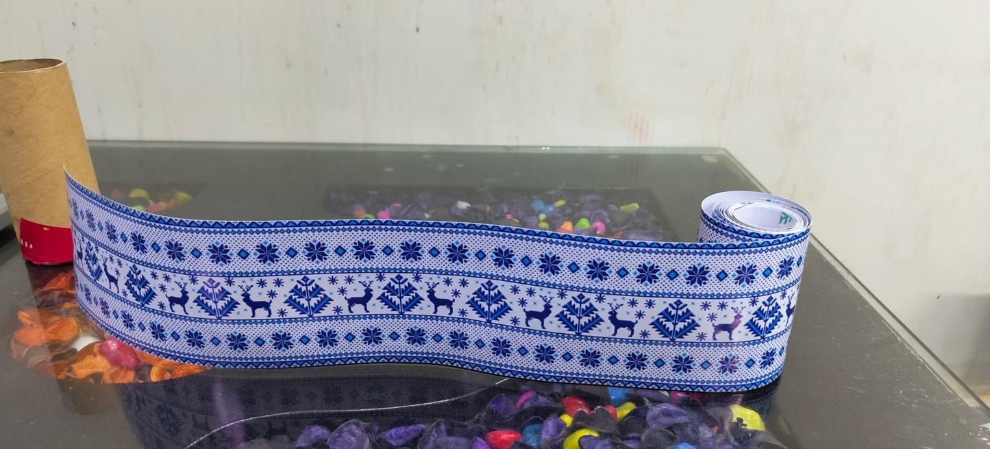 Peel & Stick Wall Paper Border