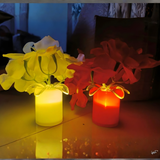 LED Mood Lights Bedroom Interior Decor Lighting (2 pcs Set)