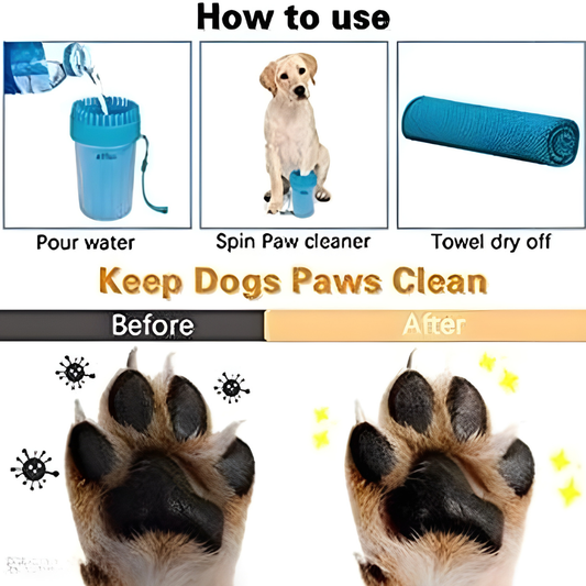 Dog Foot Washer (Multicolor)