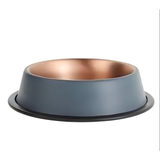 Stainless Steel Feeding Bowls for Pet (Multicolor, 150 ml)