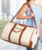 Convertible Bag for Travel - 2 in 1 Hanging Suitcase & Large Duffle Bag