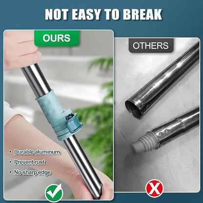 2 in 1 Floor Cleaner Brush Multifunction Magic Broom,Silicone Floor Squeegee Broom