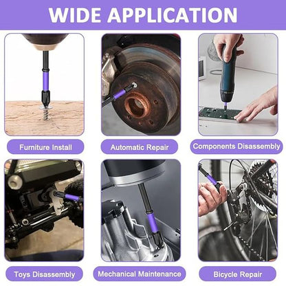 High Performance Strong Magnetic Screwdriver Drill Bit Set